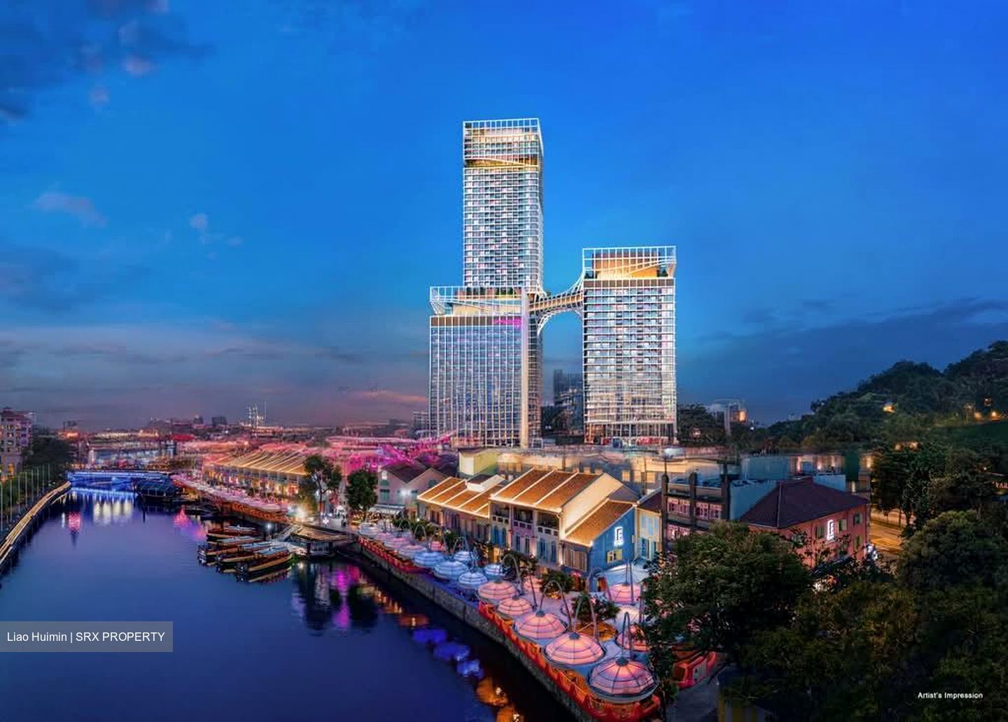 Clarke Quay (D6), Condominium #595710211
